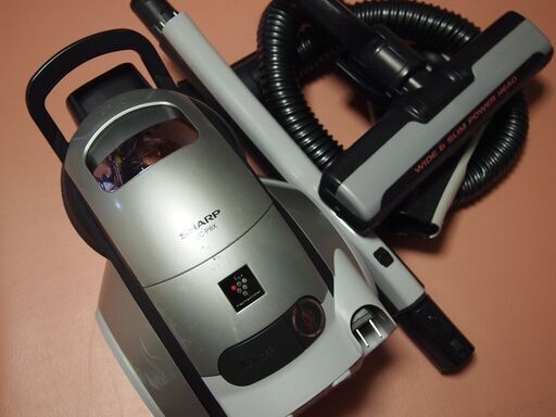 〖購入者様決まりました！〗シャープ　EC-P8X-P サイクロン掃除機〖値下げしました！〗