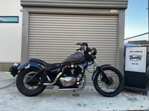 ヤマハ　ビラーゴ250 実動　中古車　上三川　バイク