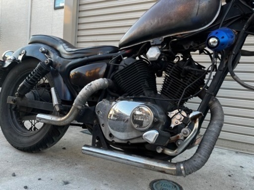 ヤマハ　ビラーゴ250 実動　中古車　上三川　バイク