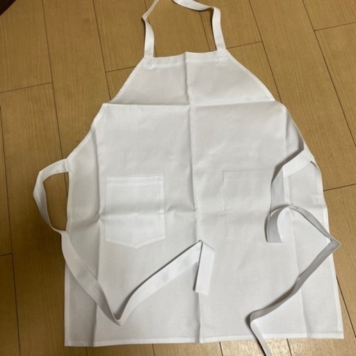 作業用新品エプロン　１枚　1000円