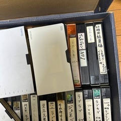 ビデオテープの画像