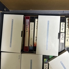 ビデオテープの画像