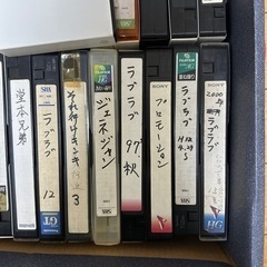 ビデオテープの画像