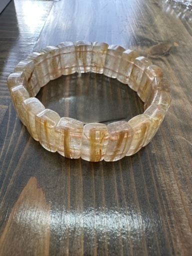 ゴールドルチルクォーツ③