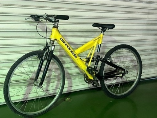 cannondale Super V500 マウンテンバイク