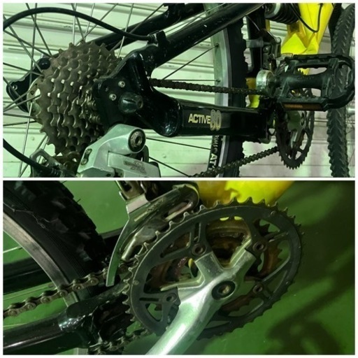 cannondale Super V500 マウンテンバイク
