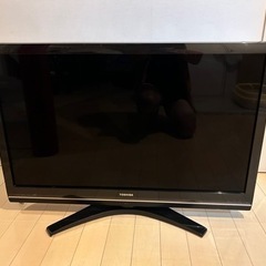 東芝REGZA42型+シャープAQUOS HDDレコーダー実動　...