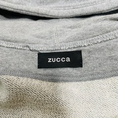 ★ZUCCaズッカ ／ ロングパーカー（フードあり）の画像