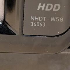 価格交渉有り カーナビ ダイハツ nhdt-w58 HDD ワンセグ の画像