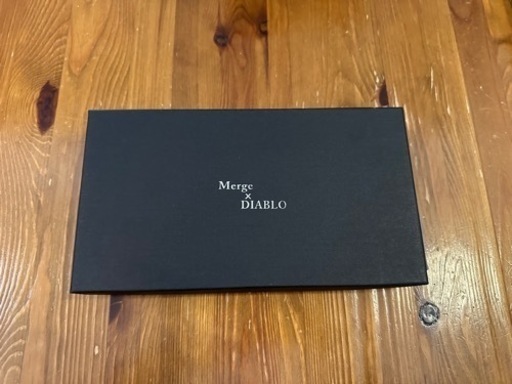 新品未使用　マージ×ディアブロ　長財布
