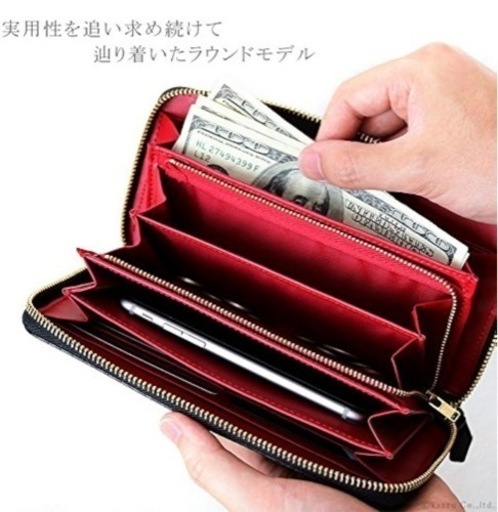 新品未使用　マージ×ディアブロ　長財布