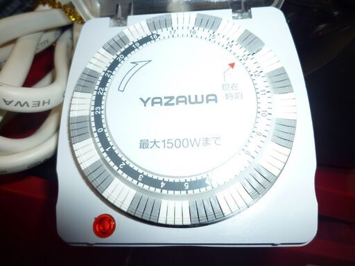 （オークション入札が入りましたので質問を終了させていただきます）REVEX(PT7)電源タイマー