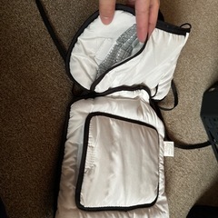 ベビーカーやチャイルドシートのクッションシートの画像