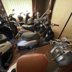 バイク 原付 部品を探しています。