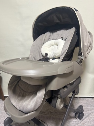 Combi コンビ　ハイローチェア　スウィングラック　チェア  ネムリラ　AUTO SWING BEDi EGシリーズ おやすみドーム