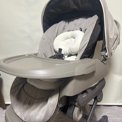 Combi コンビ　ハイローチェア　スウィングラック　チェア  ネムリラ　AUTO SWING BEDi EGシリーズ おやすみドーム の画像