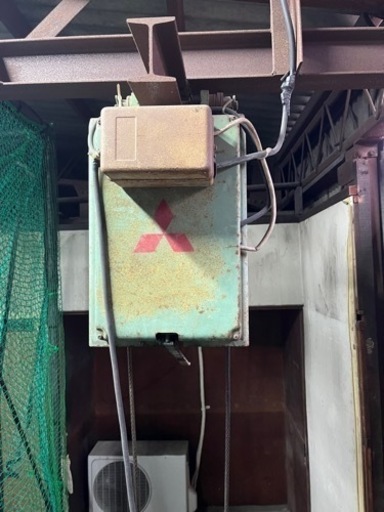 三菱 ホイスト ワイヤーエース　950ｋｇ 3相 200V 