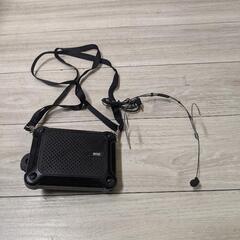 サンワサプライ ワイヤレスポータブル拡声器 MM-SPAMP6 ...