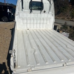 軽トラ中古　4WD  オートマ　エアコン良好！の画像
