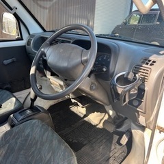 軽トラ中古　4WD  オートマ　エアコン良好！の画像