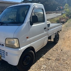 軽トラ中古　4WD  オートマ　エアコン良好！の画像