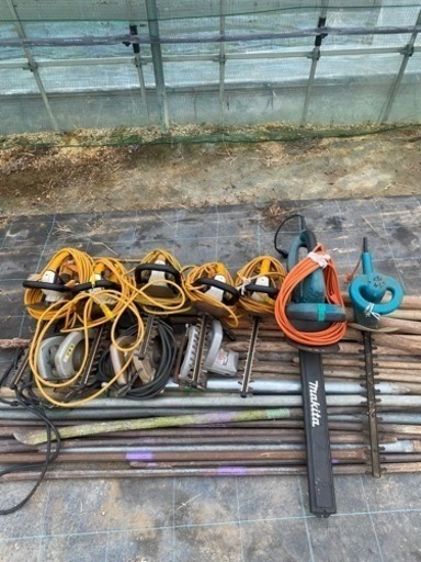 剪定、工具、道具等