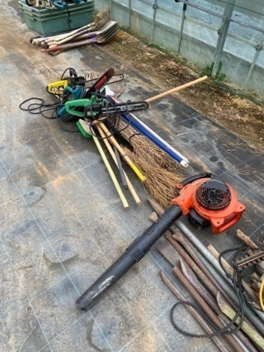 剪定、工具、道具等