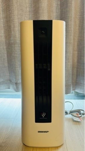 SHARPセラミックファンヒーター HX-HS1 -W(再投稿)