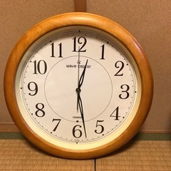 電波時計　ジャンク