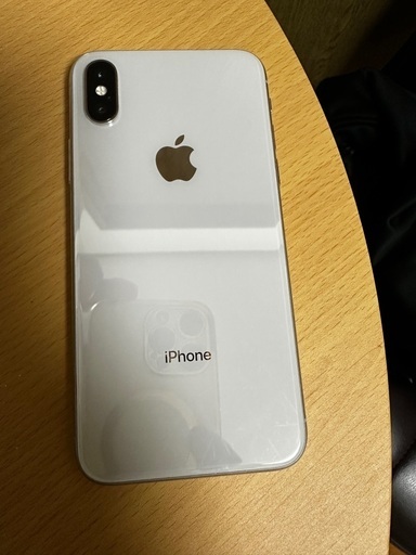 iPhone X スペースグレー 256GB