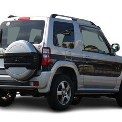 パジェロミニ リミテッドエディション XRの出品です。の画像