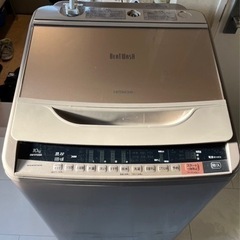 ⭐︎HITACHI ビートウォッシュBW-V100A形　日立全自...
