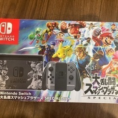Nintendo Switch 大乱闘スマッシュブラザーズSPECILセット　スイッチの画像