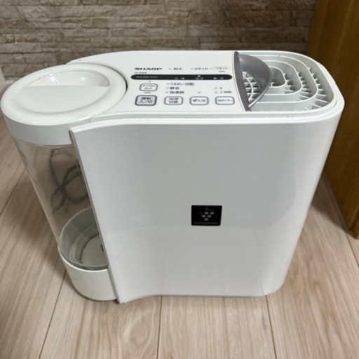 シャープ加湿器