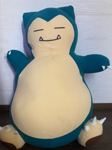 値引き！！カビゴン ヨギボー Yogibo ポケモン
