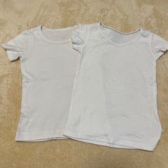 UNIQLO コンビミニ　半袖肌着　100