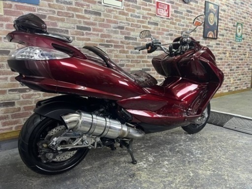 【極上ツヤピカ美車♪フルカスタム】 YAMAHA MAJESTY ヤマハ マジェスティ250  SG20J  絶好調  動画  検）ビッグスクーター スカブ フォルツァ