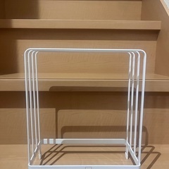 山崎実業towerお風呂の蓋スタンド★ダンボールストッカーにも○