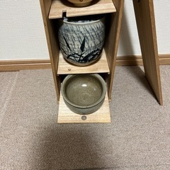 茶道具　短冊箱　写真のもの一式の画像