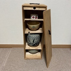 茶道具　短冊箱　写真のもの一式