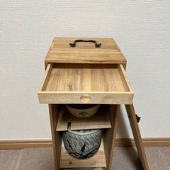 茶道具　短冊箱　写真のもの一式の画像