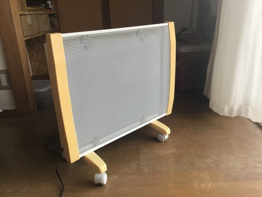 パネルヒーター　遠赤外線パネルヒーター　ソルビエント