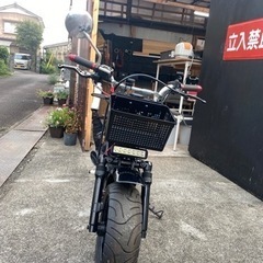 モンキー風スクーター