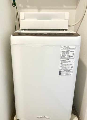 Panasonic 洗濯機 6.0kg NA-F60PB13
