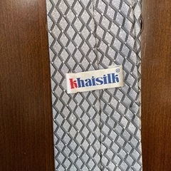 タイシルク　ネクタイの画像