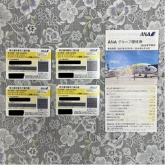 ★☆ANA 株主優待券★☆ セット販売　乗車券　旅行　チケット　...