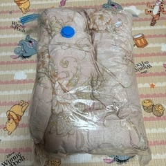 中綿シングル掛け布団　このままお渡しの画像