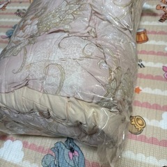 中綿シングル掛け布団　このままお渡しの画像