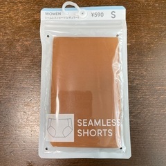 GU シームレスショーツ S新品未使用