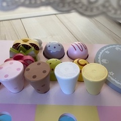 マザーガーデン　アイス屋さんクレープ屋さんセットの画像